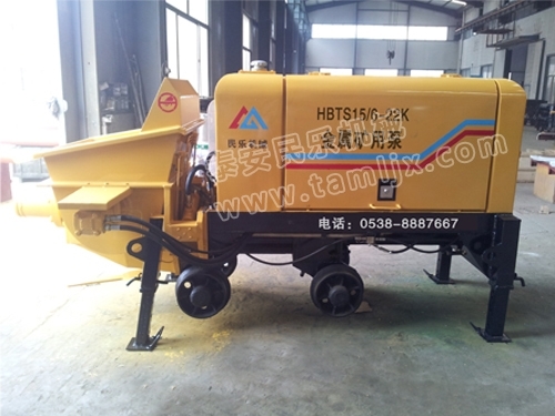 礦用濕噴臺(tái)車(chē)，礦用混凝土泵，礦用攪拌機(jī)發(fā)貨